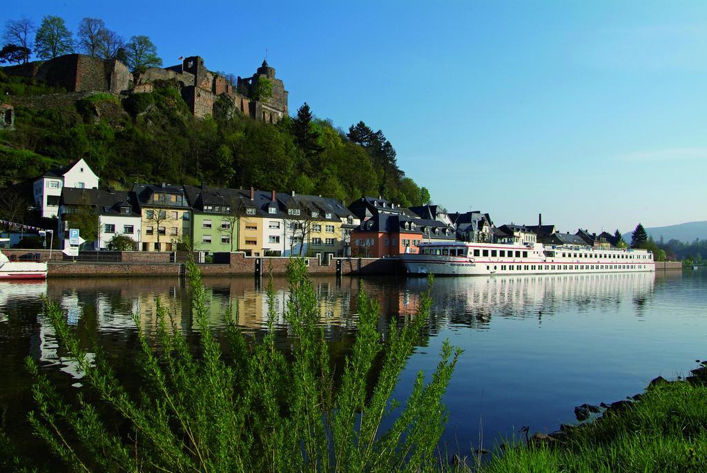 Hotel Villa Keller Saarburg Buitenkant foto